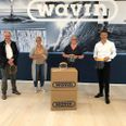 Den lokale virksomhed Wavin har fremstillet og doneret 1.000 visirer til kommunen. Pressefoto