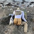 Dukken, som Lasse fandt i vandkanten. - Foto: Lasse Ormholt Schrøder
