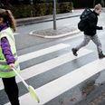 flere end 9 ud af 10 af skolepatruljeeleverne siger i Rådet for Sikker Trafiks Skolepatruljeundersøgelse 2023, at de er glade for at være med i en skolepatrulje. Arkivfoto: Casper Dalhoff