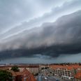 Juli 2024 blev årets vådeste sommermåned med 114,2 millimeter nedbør. I juni var der 96,1 millimeter nedbør, mens der i august faldt 85,4 millimeter nedbør. Foto: Kenneth Meyer/Ritzau Scanpix