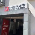 Sparekassen Kronjylland er i gang med at renovere og modernisere afdelingen i Hammel. Foto: csj