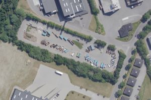 En ny stor genbrugsplads mellem Hinnerup og Hadsten skal betjene borgerne i den østlige del af kommunen.