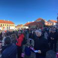 Ebelfestivalbestyrelsen vurderer, at der i løbet af ugen var tæt på 70.000 gæster, der besøgte Ebeltoft i omegnen af 8.000-10.000 pr. dag. Foto: Lars Norman Thomsen