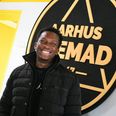 Shola Akinlade købte 55 procent af Aarhus Fremad i 2023 - men nu er han ude igen. Samarbejdet med hans klub i Lagos fortsætter dog. Foto: FotoTrine, vildmedfoto.dk