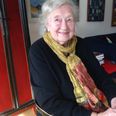 Inge Bjørn blev 100 år gammel. Foto: Aase Nørrung.