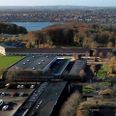 Skanderborg Gymnasium. Arkivfoto