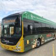 Der kører allerede fire elbusser rundt i det aarhusianske. Foto: Midttrafik