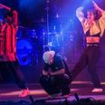 Onsdag indtog Bieber Bøgescenen i Skanderborg. Foto: Helle Arensbak/Ritzau Scanpix