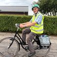 Det skal være meget grimt vejr, før Per Petersen ikke kommer afsted på sin daglige cykeltur. »Jeg har jo da regntøj,« siger han. Foto: CSJ