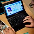 Computerne fylder mere og mere i skolen. De skal være der, men ikke hovedløst, mener Anni Mathiesen. Arkivfoto: Jacob Ehrbahn