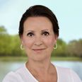 Karina Aamann stiller spørgsmålstegn, om det bliver hørt på ledelsesgangene, når der rejses faglige bekymringer på fødegangen på AUH. Pressefoto, Venstre