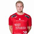 Oscar Kaihøj var efter en lang skadespause og formopbygning på andetholdet i 3. division tilbage på Norddjurs Håndbolds hold. Han scorede 4 mål og viste sig godt frem for cheftræner Jesper Johnsen. For: Mikkel Weje Nielsen, PhotoCare Grenaa