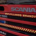 Natten til tirsdag lød alarmen hos brandvæsen og politi. Foto: Casper Dalhoff/Ritzau Scanpix
