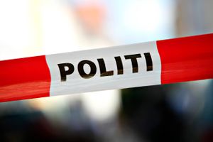 35-årig mand kørte af uvisse årsager ind i kvinde på knallert. Foto: Thomas Borberg