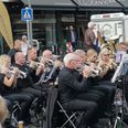 Skanderborg Brass Band håber, at nytårskoncerterne vil kunne gennemføres. Foto: PR