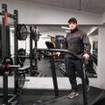 Morten Hansen er bestyrelsesforman i Ådalshallen i Skørring. De har fået del i overskuddet efter Søby Sparekasse. Foto: Mogens Greve