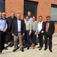 Sparekassen Djurslands bestyrelse (fra v.): Jan Ellegaard, Christian Greve, Paul Busk Jensen, Chr. St. Nielsen, Lene Brejnegaard, Palle Knudsen, Karen F. Lisvad, Pernille Bønløkke og Leif R. Jensen