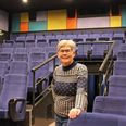 Tove Severinsen, formand for Biohuset Galtens bestyrelse, glæder sig til igen at kunne lukke gæster ind i biografen. Arkivfoto: Erland Rasmussen