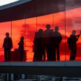 Regnbuen på taget af Aros er signatur-symbolet på det moderne museum og meget besøgt. Foto: Mads Smidstrup, Aros