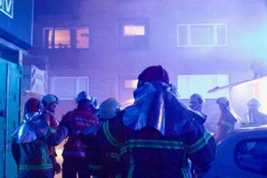 Tirsdag aften rykkede politiet og brandvæsen ud til en brand i Valby. 