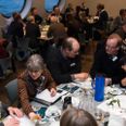 Norddjurs Kommune inviterer hvert år erhvervslivet til et gensidigt inspirerende årsmøde. Her en situation fra Kattegatcentret i 2017.