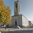 Krypten under Skt. Lukas Kirke kan blive åbnet for hjemløse, hvis det skulle blive nødvendigt. Foto: Google Maps
