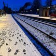 Togafgange fra Silkeborg til Aarhus er aflyst fredag morgen. Foto: Sten Brøgger