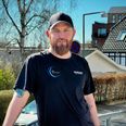 Casper Johnny Poulsen har på få år gjort Skanderborg Ultra til et navn i international ultraløb. I 2027 kulminerer arbejdet, når Skanderborg bliver vært for VM i 48-timers løb. Foto: Grethe Bo Madsen
