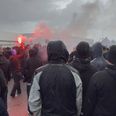 »Når vi finder personer med maskering eller pyroteknik på vej til eller ved en fodboldkamp, reagerer vi. Strakskarantænerne er et af de redskaber, vi kan bruge til at forebygge uro og være med til at skabe sikre rammer omkring kampene,« siger vicepolitiinspektør Sidsel Thrane Larsen fra Sydøstjyllands Politi. Foto: AM