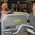 Niels Jørn Lindgaard-Kjeldsen og Mette Bro har været frivillige i TRIF Fitness siden 2007. Foto: Martin Schultz