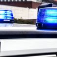 Politiet blev kaldt ud til harmonikasammenstød på motorvejen onsdag morgen. Arkivfoto.