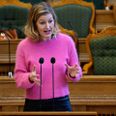 Radikale Venstres partiformand Sofie Carsten Nielsen stemte ved dagens afstemning imod, at Inger Støjberg skulle erklæres uværdig - hun var bare ikke i Folketingssalen. Arkivfoto: Philip Davali/Ritzau Scanpix
