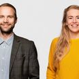 SFerne Thomas Medom og Liv Gro Jensen arbejder fortsat på en fjernvarmeforsyning, der baserer sig på vedvarende energikilder. Fotocollage