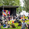 Smukfest har i flere år stået bag en børnefest i Byparken lørdag under Smukfest. Børnefesten rykker i år til efterårsferien for at give flere mulilghed for at deltage. Foto: Per Bille