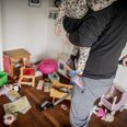 Ni ud af ti, der udover vold, siger, at de ved, at de ved afslutningen af forløbet ikke længere bruger vold. Størstedelen har haft en barndom med vold. Foto: Mads Claus Rasmussen/Ritzaqu Scanpix
