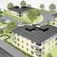 Første etape af byggeriet kommer til at se således ud.