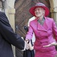 Dronningen fejrer sin 79-års fødselsdag i Aarhus. Arkivfoto Martin Warming