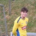 Sidste sæsons suveræne topscorer Victor Overgaard Riis scorede to mål i 3-2 sejren over Silkeborg KFUM. Arkivfoto: Øxenholt Foto