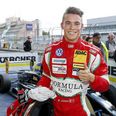 Mikkel Jensen fra Hasselager kan nu kalde sig for vinder af Formel Masters. Foto:Susanne Rossbach.
