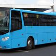 Favrskov Kommune vil om nødvendigt selv finansiere busruten, mange unge tager for at komme i skole i Hadsten. Privatfoto