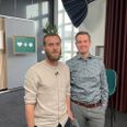 Jacob Ahlgreen Gram (blå skjorte) er taget, da han sammen med en kollega fra Østdanmark fremlagde resultaterne fra projektet for Sundhedsstyrelsen forleden til et webinar. Pressefoto