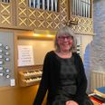 På søndag har Annette Gammelgård har sidste arbejdsdag på orgelbænken i Thorsager Kirke. Foto: Morten Bay-Mortensen