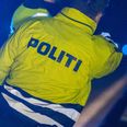 Politiet fandt hurtigt frem til bilen med de udenlandske nummerplader. Foto: Rigspolitiet