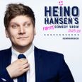Heino Hansen svinger forbi Pavillonen til februar med sit første comedy show. Pressefoto