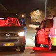 Politiet slog tirsdag til mod en adresse i Kølvrå. Foto: Presse-fotos.dk