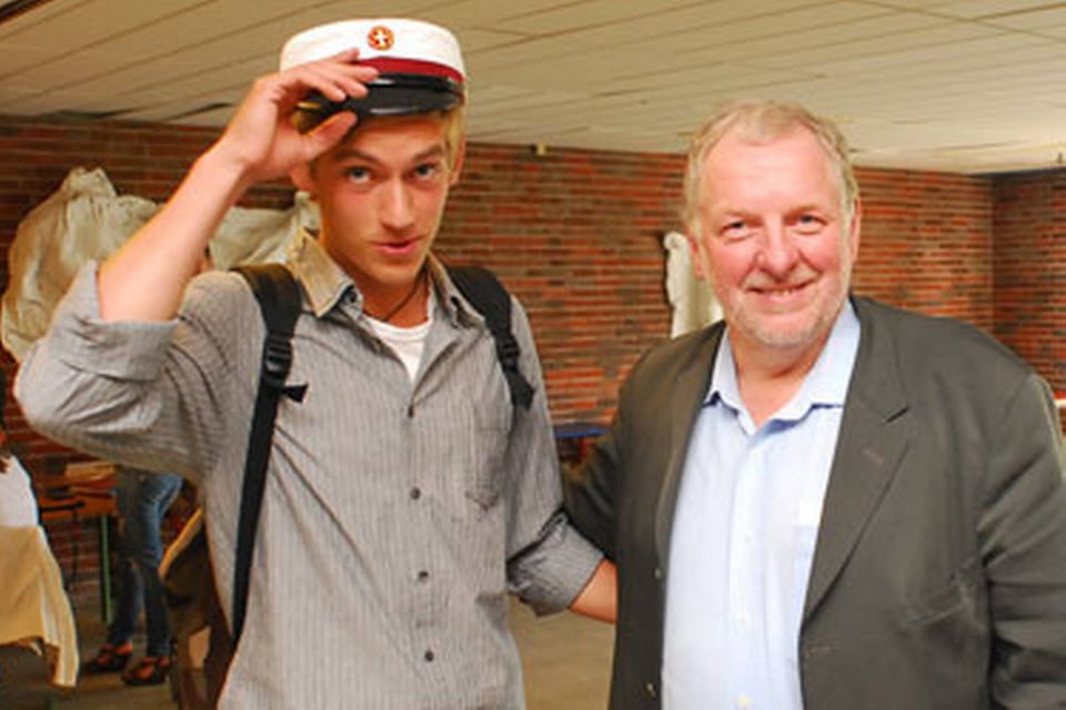 Christoffer blev Rungsteds første student - Din Avis