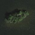 Læserbrevsskribenten dropper flyrejsen og tager til Sct. Thomas i Skanderborg Sø i stedet. Foto: Google Maps