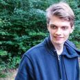 16-årige Thomas Mygind fra Skanderborg kan nu kalde sig den bedste 1.g’er til matematik i hele Danmark. Foto: Aarhus Tech