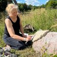 Pia Græsbølls skitser til værket præsenteres på generalforsamlingen, hvor alle er velkomne. Pressefoto