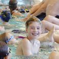 HGF Dolphins har været på træningslejr i det nordjyske fem dage i efterårsferien. Privatfoto